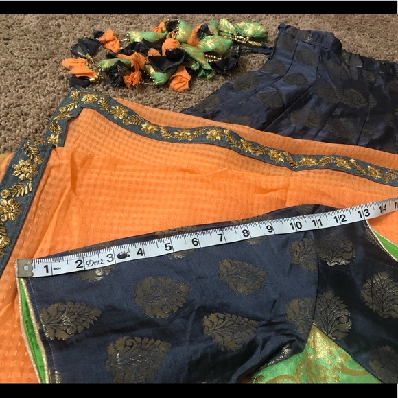 Indian Designer Wedding Lehenga - Picture 9 of 9